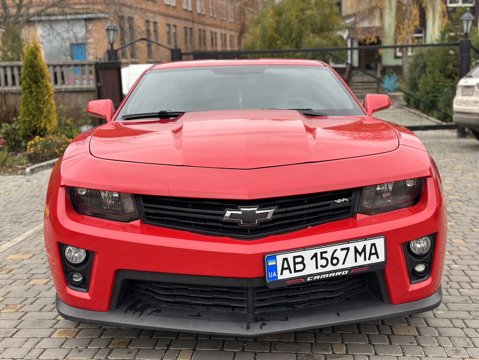 Chevrolet Camaro Rest