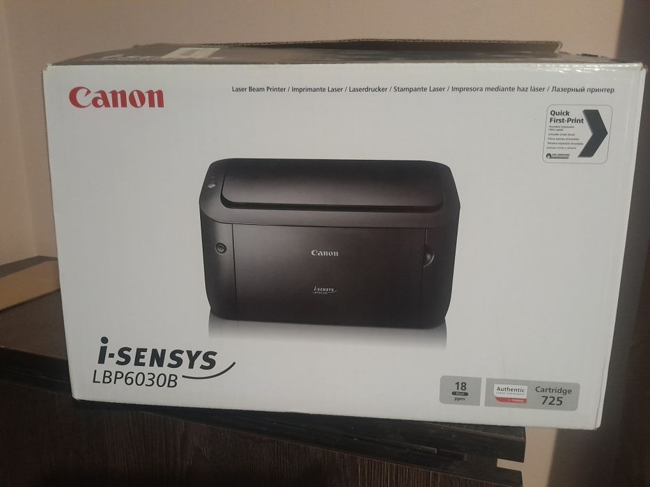 Принтер А4 Canon i-SENSYS LBP6030B