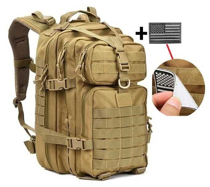 Mochila mala militar tactica 50L à prova de agua NOVO