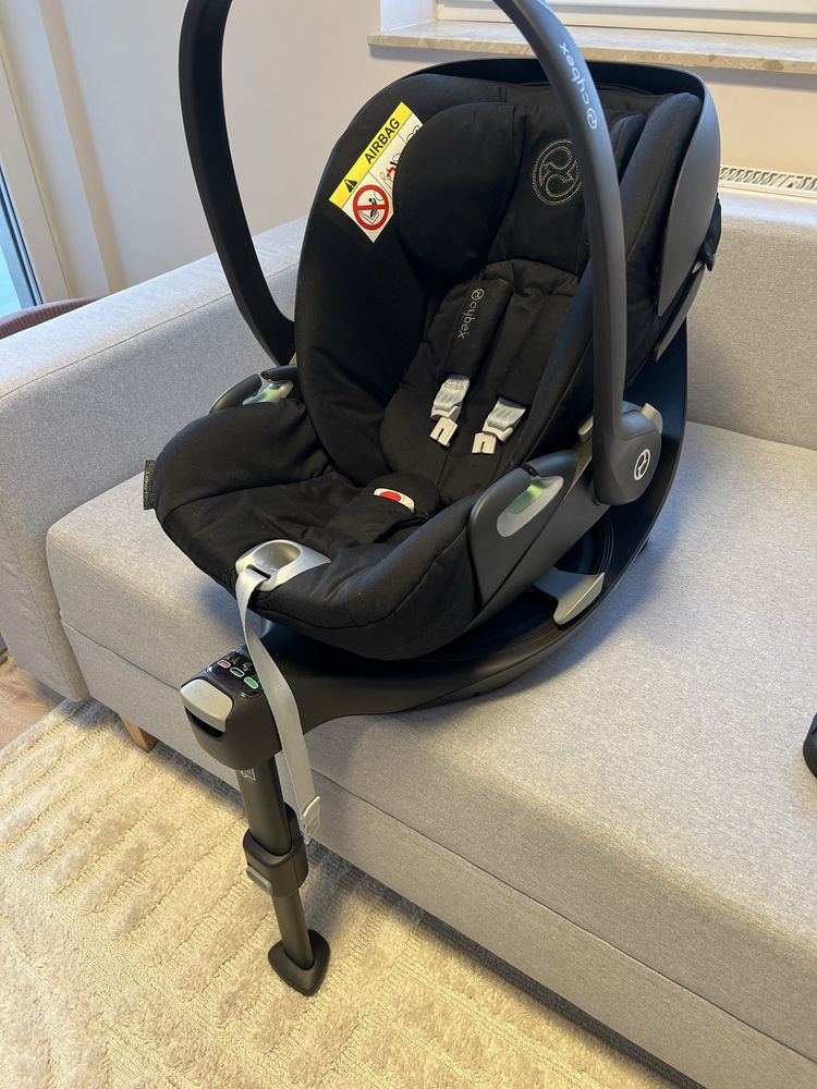 CYBEX CLOUD T i-Size fotelik samochodowy + baza T