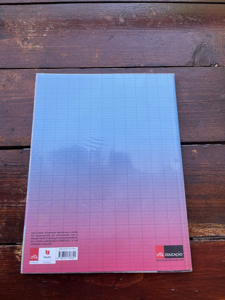 Caderno de Atividades Voilà 9