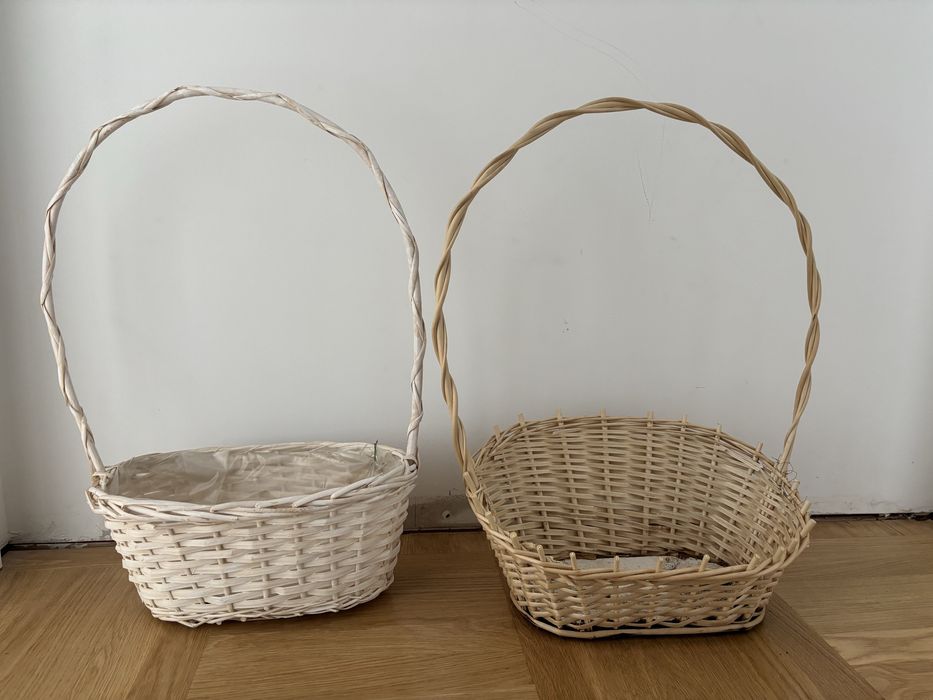 Koszyki wiklinowe