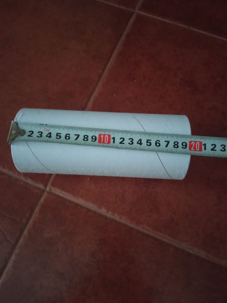 Rolos papel para trabalhos manuais