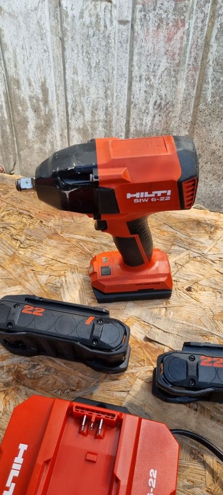 Klucz udarowy Hilti SIW6 22 NURON