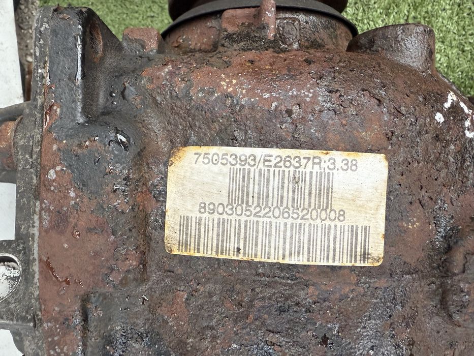 Bmw e46 задній міст редуктор