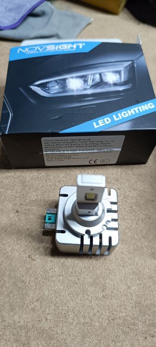 Lâmpadas led novas d3s h7 H11 H4
