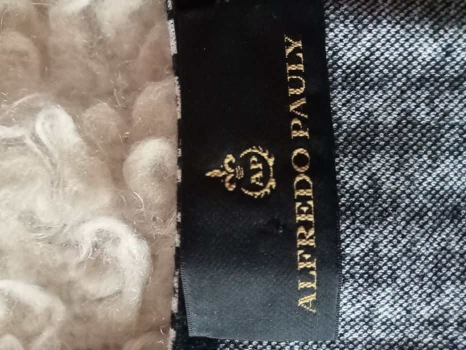 Czarno-biała tunika