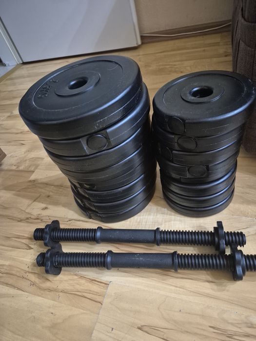 Розбірні гантелі