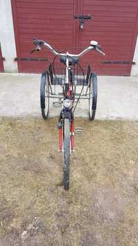 rower trójkołowy rehabilitacyjny haverich