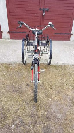 rower trójkołowy rehabilitacyjny haverich
