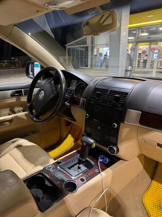 Vw touareg 3,0 tdi automat zwykłe zawieszenie