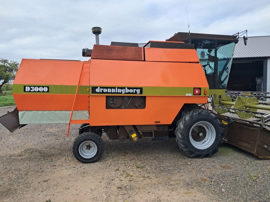 Dronningborg D3000 valmet turbo case massey