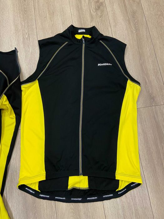 | 2XL-XL | Велокуртка - веложилет / Вело куртка трансформер Boardman