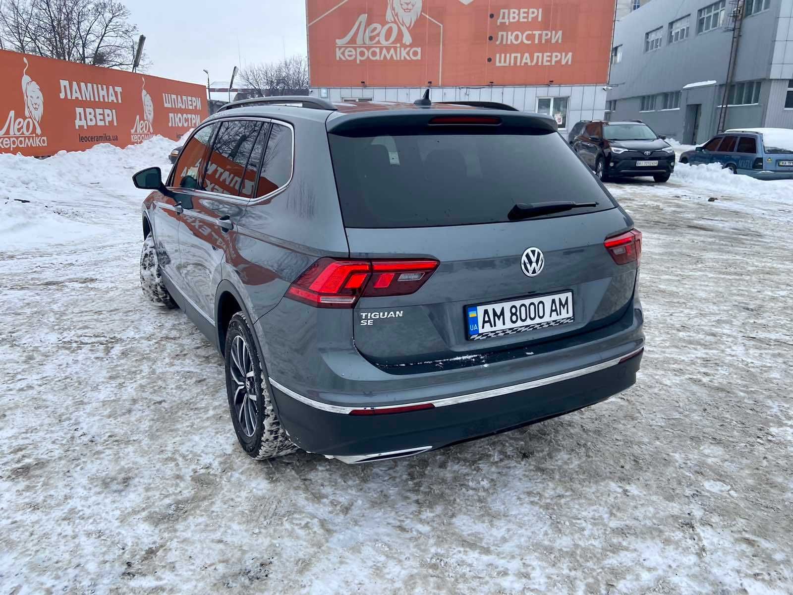 Тигуан 2019 tiguan r-line