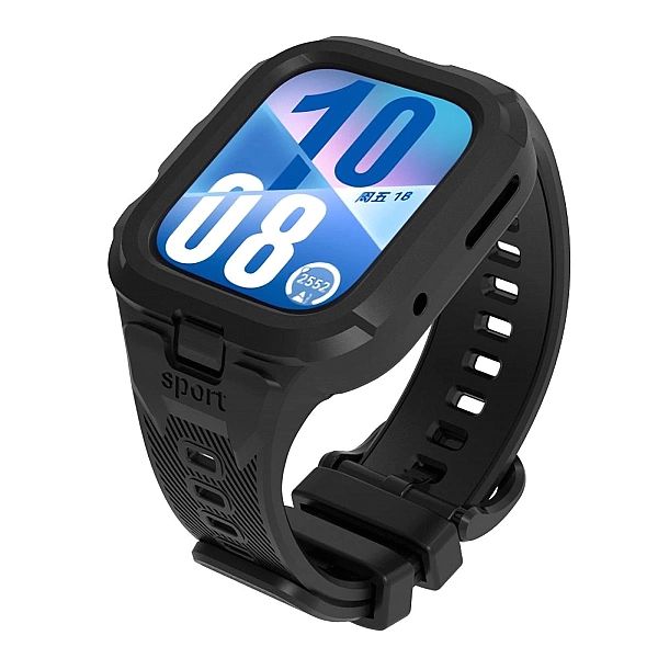 Pasek Tech-Protect Armour na Huawei Watch Fit 3 / 4 / 4 Pro - czarny