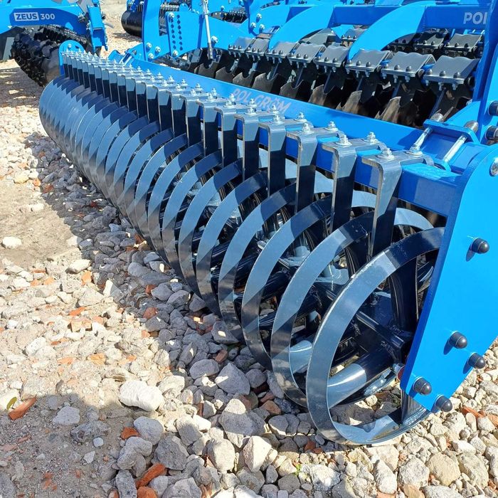 Brona talerzowa  PolGrom BTZ Zeus  2.5, 2.7, 3.0 M Btl Agrofaktory