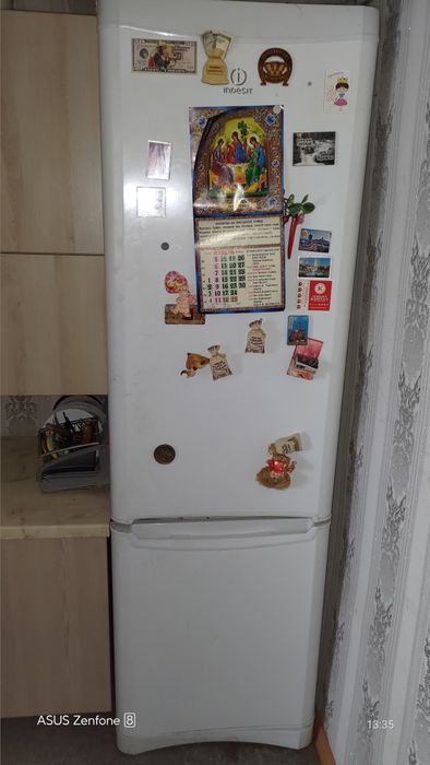 Холодильник indesit, no frost