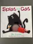 Splat the Cat by Rob Scotton, book for young children in English