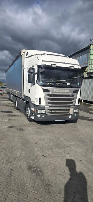 Scania  Scania R440 Naczepa Schmitz zamkniecie celne