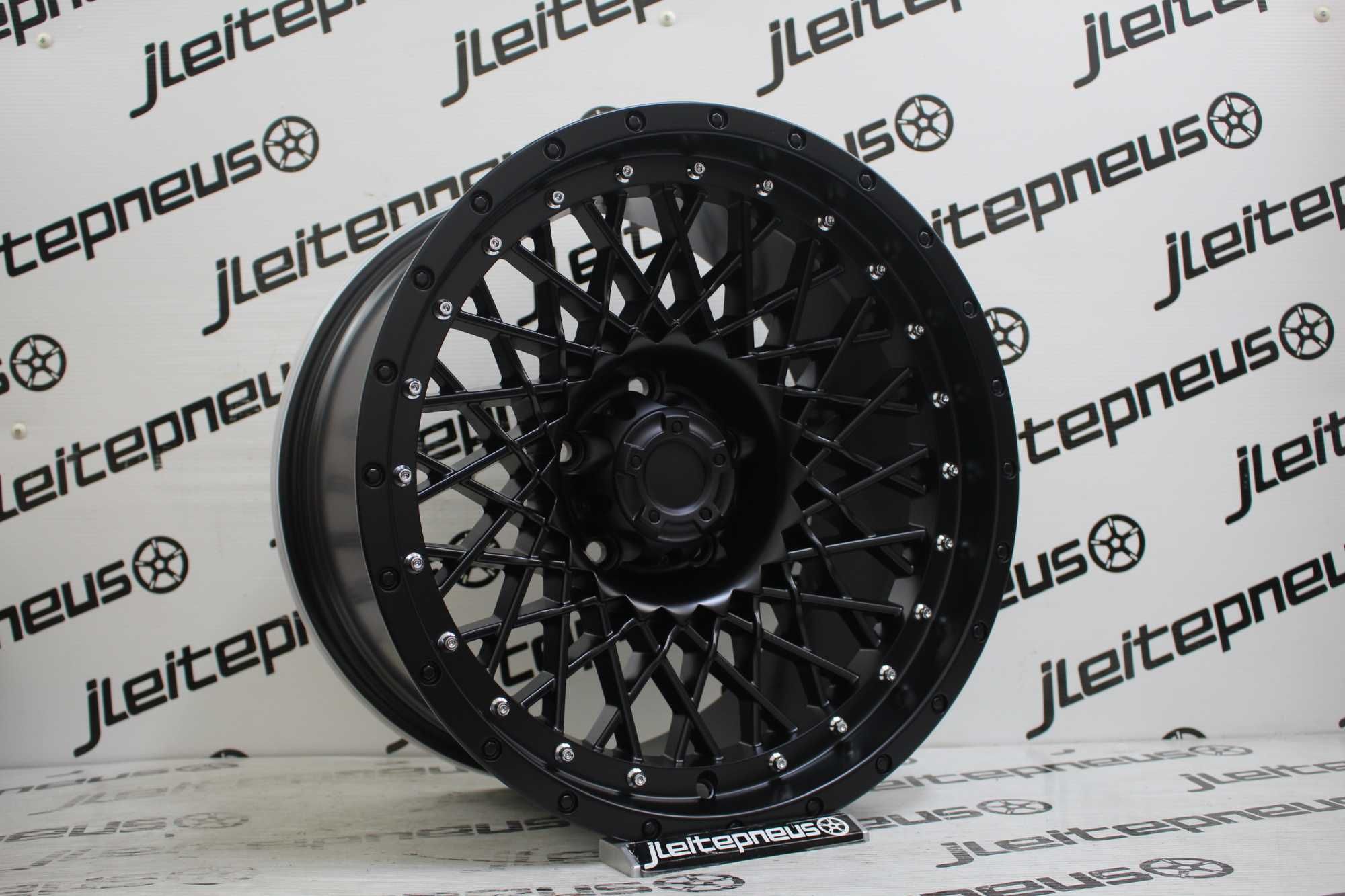Jantes 4x4 Jeep Cherokee 17 5x127 9 ET -10 - Fazemos Montagem/Envio