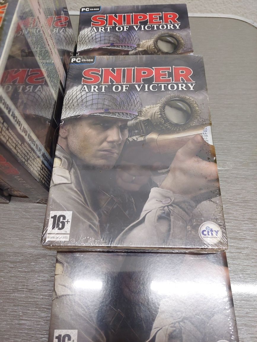 11 jogos PC novos sniper