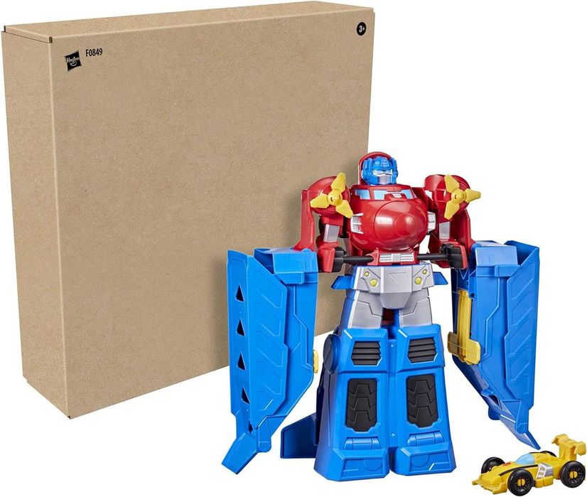 Трек трансформеры Оптимус Прайм Бамбелби Transformers Optimus Prime