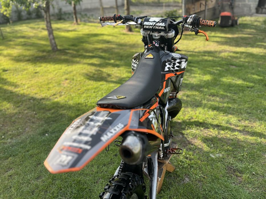 Ktm exc 250 (nie sxf/excf 200,300,350)