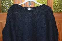 sweter Calvin Klein, rozmiar M, wełna z merynosów