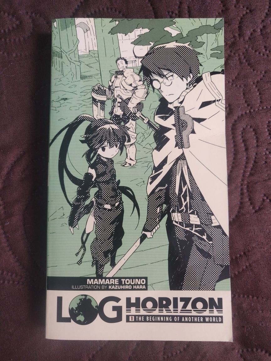 Log Horizon Vol 1 Light Novel
