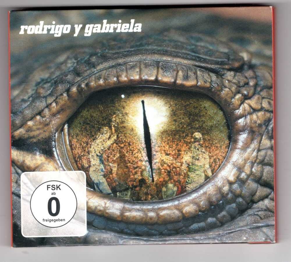 Rodrigo Y Gabriela - Rodrigo Y Gabriela (2xCD + DVD)