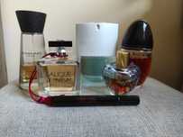 Zestaw perfum Carolina Herrera Burberry Calvin Klein