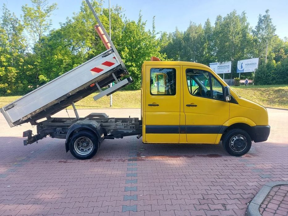 Volkswagen Crafter VW Crafter Wywrotka 2.0 165KM 6 osób Faktura VAT OKAZJA