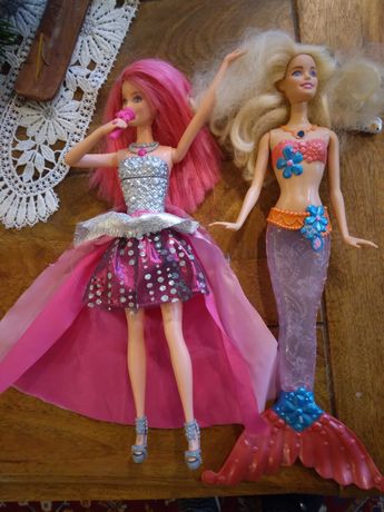 Barbie śpiewająca księżniczka i syrenka