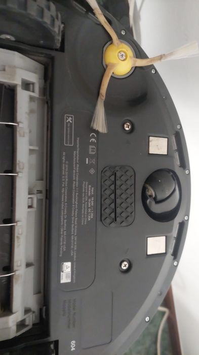 Aspirador robot roomba