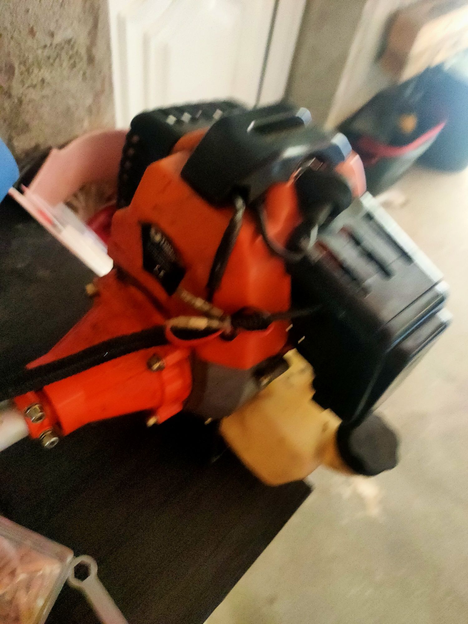 Roçadora para peças