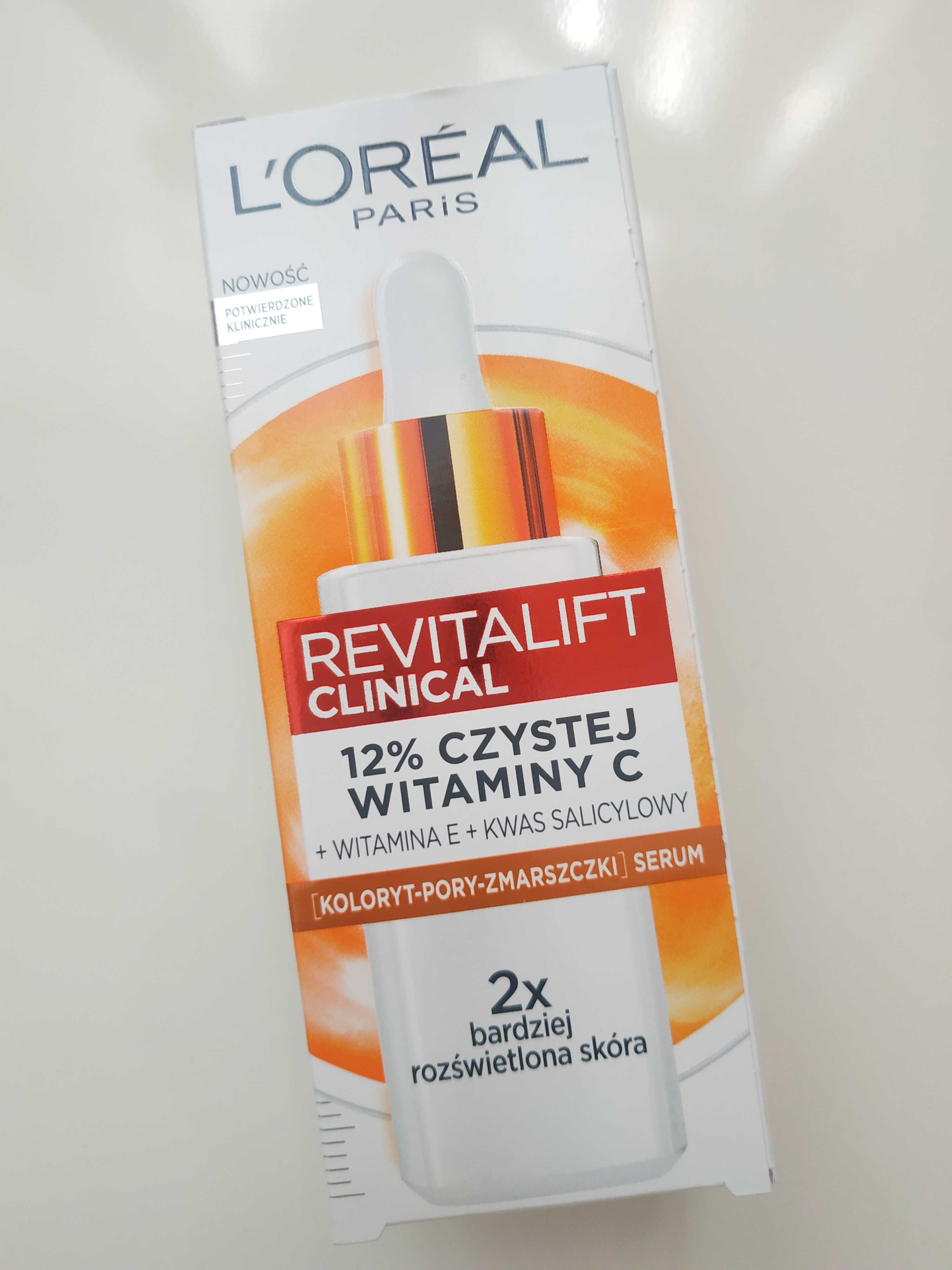 Loreal serum do twarzy Revitalif Clinical witamina c