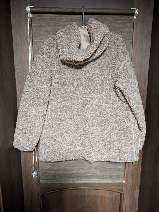 Płaszcz zimowy dwustronny