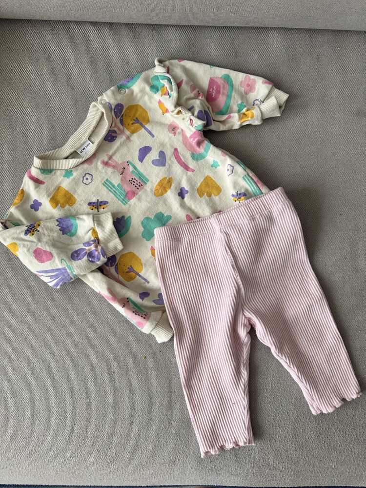 Waikiki 3-6 міс zara набір на дівчинку