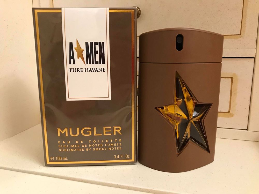 100 мл оригинал .Mugler Pure Havane