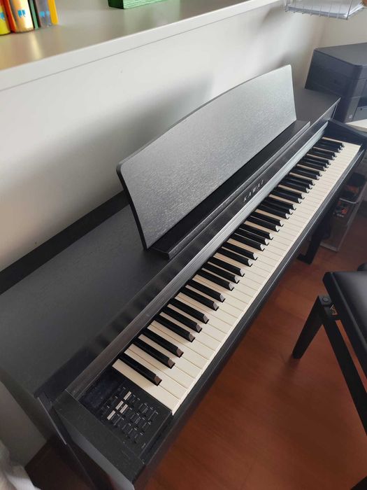 Piano Digital Kawai CN39 Black de 2023 | 1.100,00£ – Quase Novo