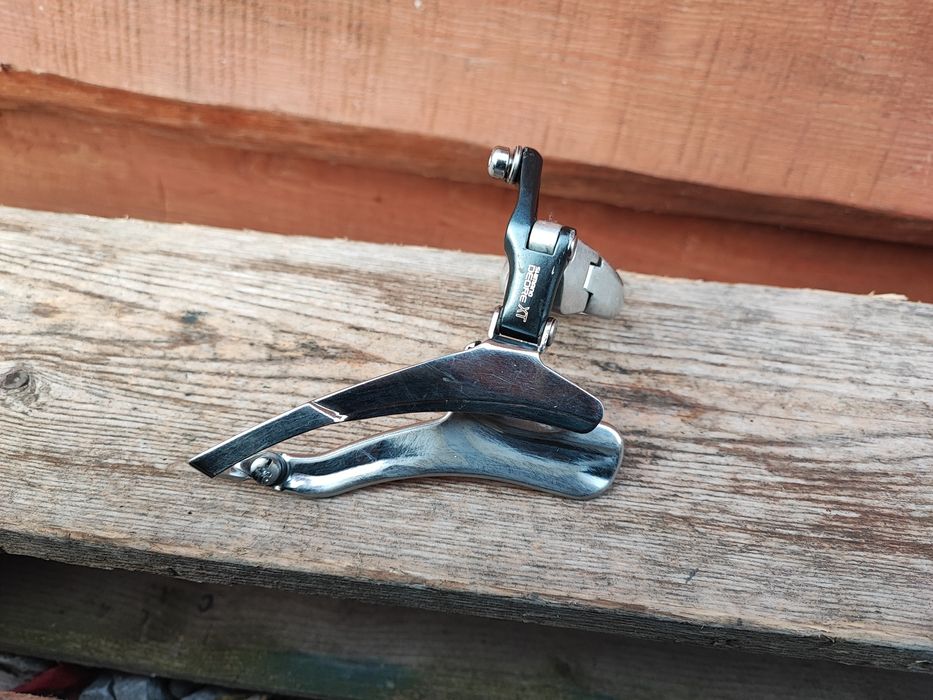 Przednia przerzutka rowerowa Shimano Deore XT M735 34.9 Retro MTB