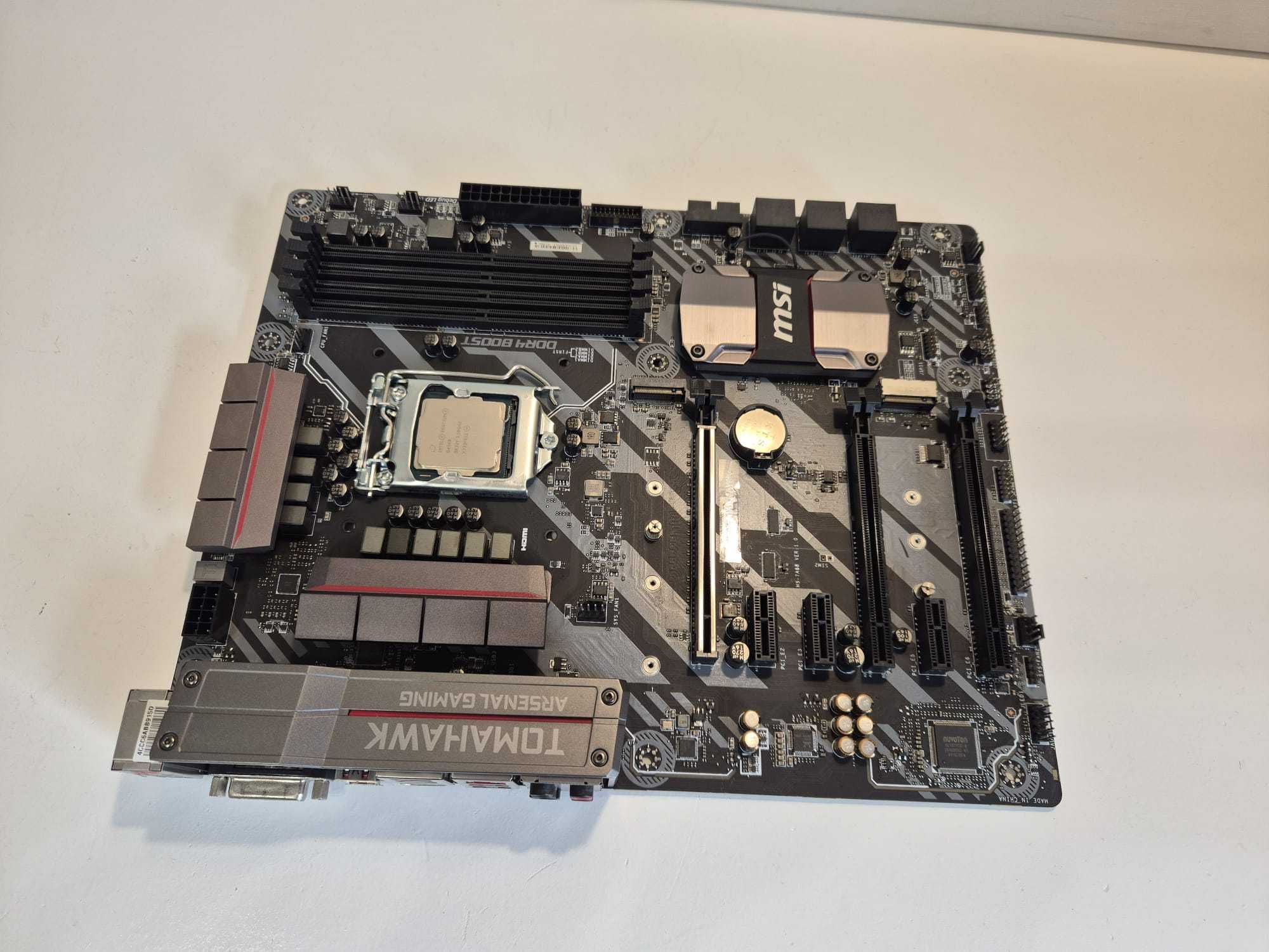 Płyta główna MSI Z270 TOMAHAWK LGA 1151 DDR4