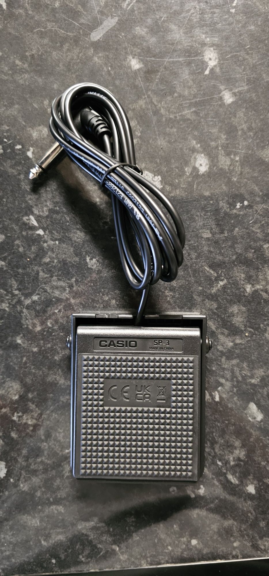 Pedal casio SP-3 novo