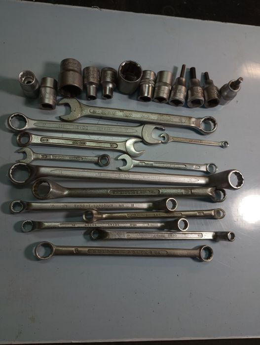 Hazet Belzer Gedore i inne zestaw kluczy