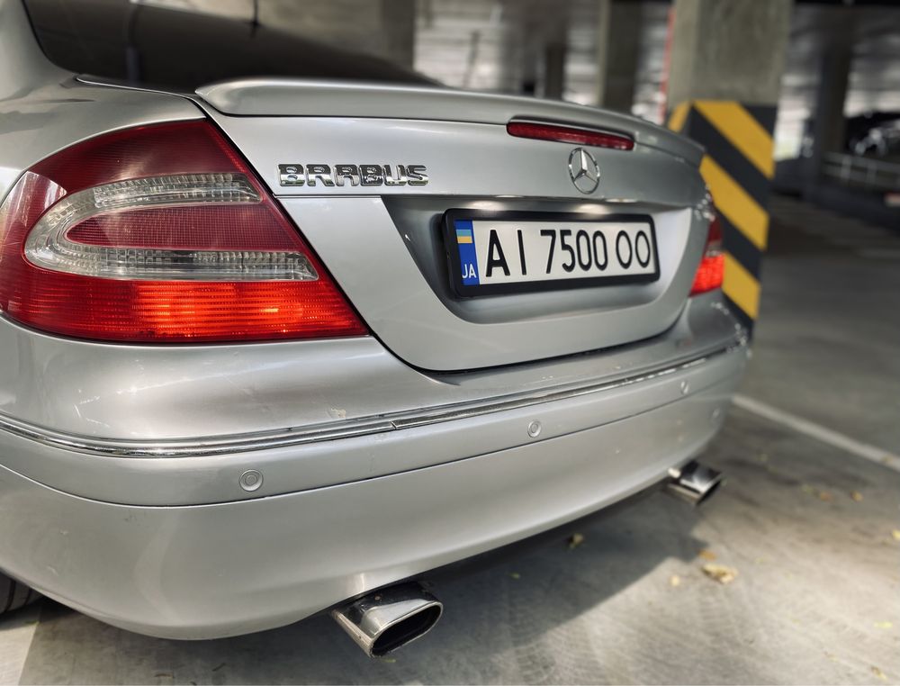 Mercedes-benz clk320 2002