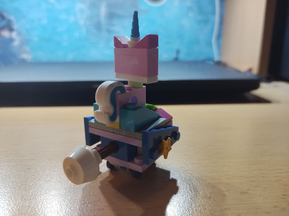 Pojazd kicio rożek LEGO
