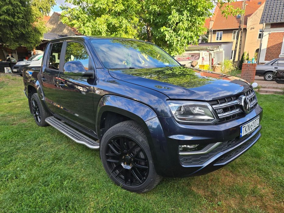 Volkswagen Amarok Volkswagen Amarok 3.0 2018r hak 3.5t, Leasing, Kredyt, nakładka paki