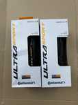 Komplet opon rowerowych Continental Ultra sport III 700x28c