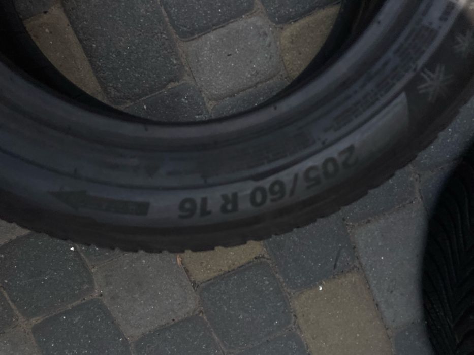 205/60 R16 Michelin Alpin-5 ZP(runflat)