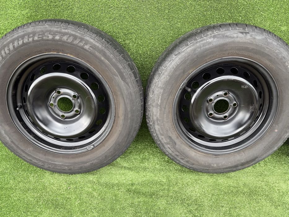 Диски металеві R16 5/114,3 Оригінал Нісан